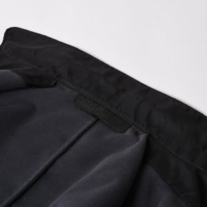 Very Good Condition CHROME HEARTS Semi-tary Cross Patch Work Jacket Size M Black Used 4a002614
