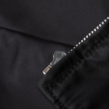 画像をギャラリービューアに読み込む, 極美品 CHROME HEARTS クロムハーツ セミタリークロスパッチ ワークジャケット サイズM ブラック 中古 4a002614
