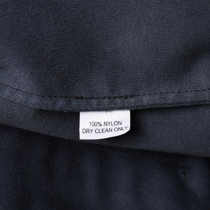 Very Good Condition CHROME HEARTS Semi-tary Cross Patch Work Jacket Size M Black Used 4a002614