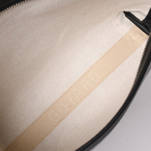 [USED/中古]GOYARD ゴヤール クラッチバッグ コンティポーチ ブラック PVC レザー CONTIPPMLTY01CL01P シルバー金具 Aランク 中古 4a002788