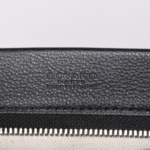 [USED/中古]GOYARD ゴヤール クラッチバッグ コンティポーチ ブラック PVC レザー CONTIPPMLTY01CL01P シルバー金具 Aランク 中古 4a002788