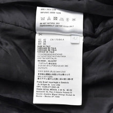 画像をギャラリービューアに読み込む, 極美品 MIU MIU ミュウミュウ ロゴパッチ ボンバージャケット レザージャケット ブルゾン ブラック サイズ42 中古 4a002564