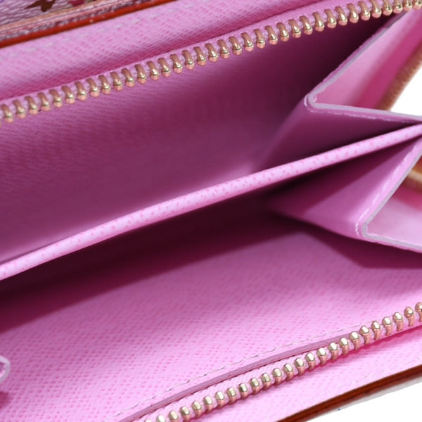 LOUISVUITTON ルイヴィトン ポルトフォイユ M58081 コアラ 三つ折り財布 モノグラム マルチカラー ホワイト 美品 中古 4a002572