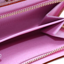画像をギャラリービューアに読み込む, LOUISVUITTON ルイヴィトン ポルトフォイユ M58081 コアラ 三つ折り財布 モノグラム マルチカラー ホワイト 美品 中古 4a002572