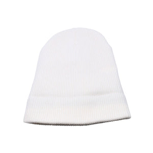 Very good condition SAINT Mxxxxxx SEGA Saint Michael SEGA SG KNIT CAP SAINT SEGA Beanie Knit Cap Patch White Blue SM-HR1-0000-C67 Used 4a002584