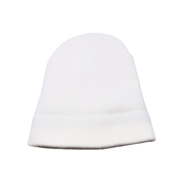 Very good condition SAINT Mxxxxxx SEGA Saint Michael SEGA SG KNIT CAP SAINT SEGA Beanie Knit Cap Patch White Blue SM-HR1-0000-C67 Used 4a002584