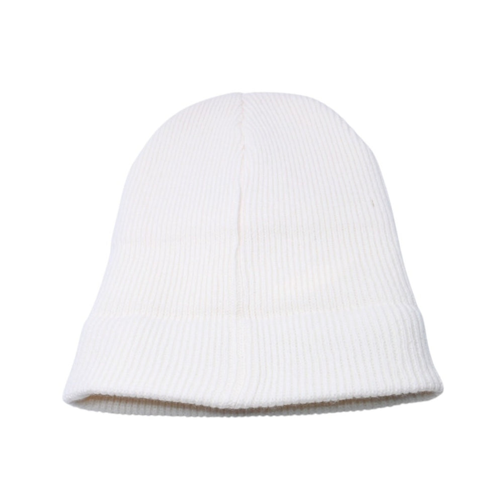 極美品 SAINT Mxxxxxx SEGA セントマイケル セガ SG KNIT CAP SAINT SEGA ビーニー ニット帽 ワッペン ホワイト ブルー SM-HR1-0000-C67 中古 4a002584