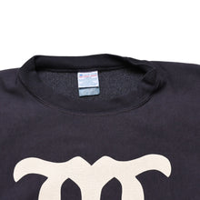 Load image into Gallery viewer, 極美品 SAINT MICHAEL セントマイケル ヴィンテージ ネイビー 24AW パーカー スウェットパンツ セットアップ 中古 4a002597
