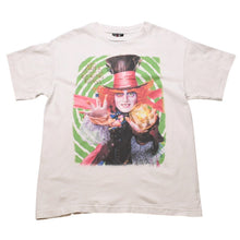 画像をギャラリービューアに読み込む, 極美品 SAINT Mxxxxxx アリスインワンダーランド DSNY SS TEE MAD HATTER 2023AW ジョニーデップ ヴィンテージ加工 SM-A23-0000-C25 中古 4a002585