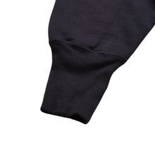 Load image into Gallery viewer, 極美品 SAINT MICHAEL セントマイケル ヴィンテージ ネイビー 24AW パーカー スウェットパンツ セットアップ 中古 4a002597