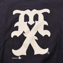 Load image into Gallery viewer, 極美品 SAINT MICHAEL セントマイケル ヴィンテージ ネイビー 24AW パーカー スウェットパンツ セットアップ 中古 4a002597