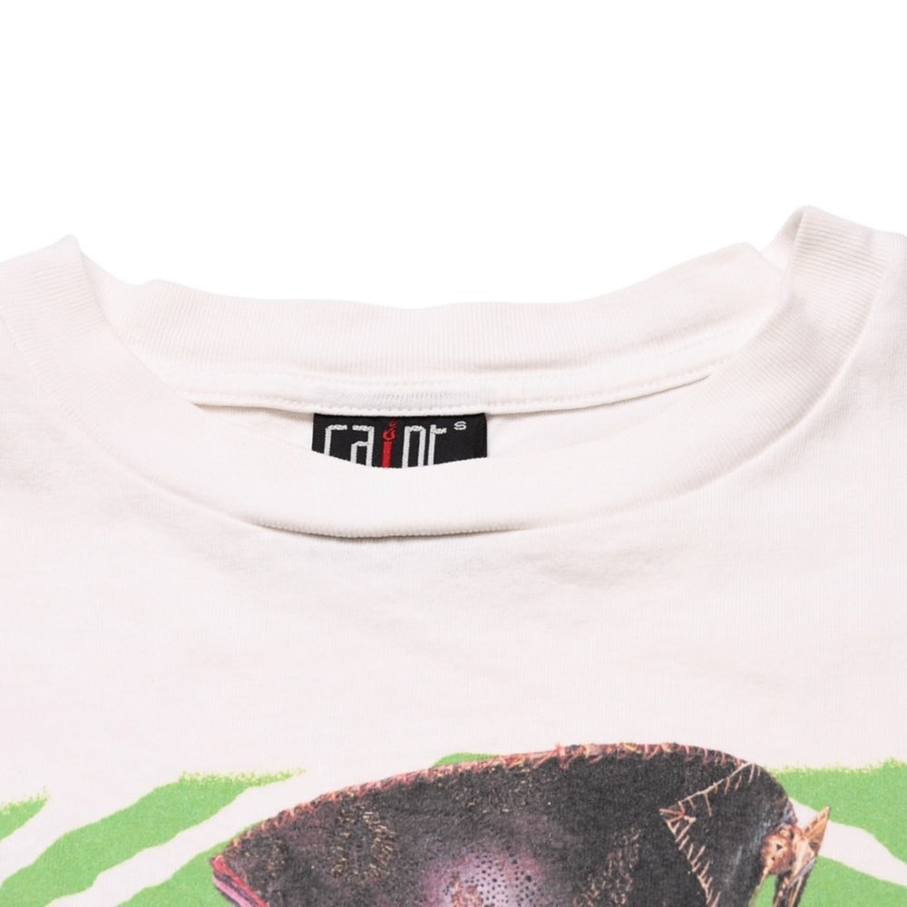 極美品 SAINT Mxxxxxx アリスインワンダーランド DSNY SS TEE MAD HATTER 2023AW ジョニーデップ ヴィンテージ加工 SM-A23-0000-C25 中古 4a002585