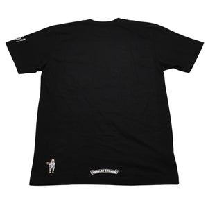 Very good condition CHROME HEARTS JOE FOTI CH T-SHIRT 1 ZETA RETICULI2 Short sleeve T-shirt Horseshoe Scroll label Used 4a002533