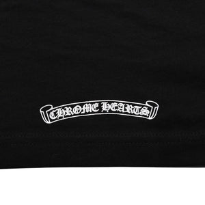 Very good condition CHROME HEARTS JOE FOTI CH T-SHIRT 1 ZETA RETICULI2 Short sleeve T-shirt Horseshoe Scroll label Used 4a002533