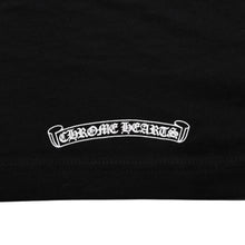 画像をギャラリービューアに読み込む, 極美品 CHROME HEARTS クロムハーツ JOE FOTI ジョーフォティ CH T-SHIRT 1 ZETA RETICULI2 半袖Tシャツ ホースシュー スクロールラベル 中古 4a002533