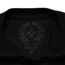画像をギャラリービューアに読み込む, 極美品 CHROME HEARTS クロムハーツ JOE FOTI ジョーフォティ CH T-SHIRT 1 ZETA RETICULI2 半袖Tシャツ ホースシュー スクロールラベル 中古 4a002533