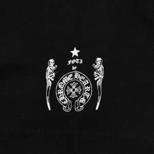 Very good condition CHROME HEARTS JOE FOTI CH T-SHIRT 1 ZETA RETICULI2 Short sleeve T-shirt Horseshoe Scroll label Used 4a002533