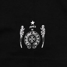 画像をギャラリービューアに読み込む, 極美品 CHROME HEARTS クロムハーツ JOE FOTI ジョーフォティ CH T-SHIRT 1 ZETA RETICULI2 半袖Tシャツ ホースシュー スクロールラベル 中古 4a002533