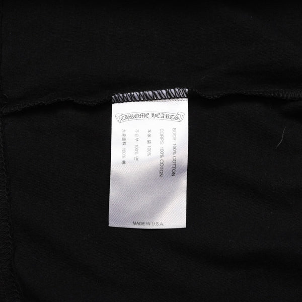 Very good condition CHROME HEARTS JOE FOTI CH T-SHIRT 1 ZETA RETICULI2 Short sleeve T-shirt Horseshoe Scroll label Used 4a002533