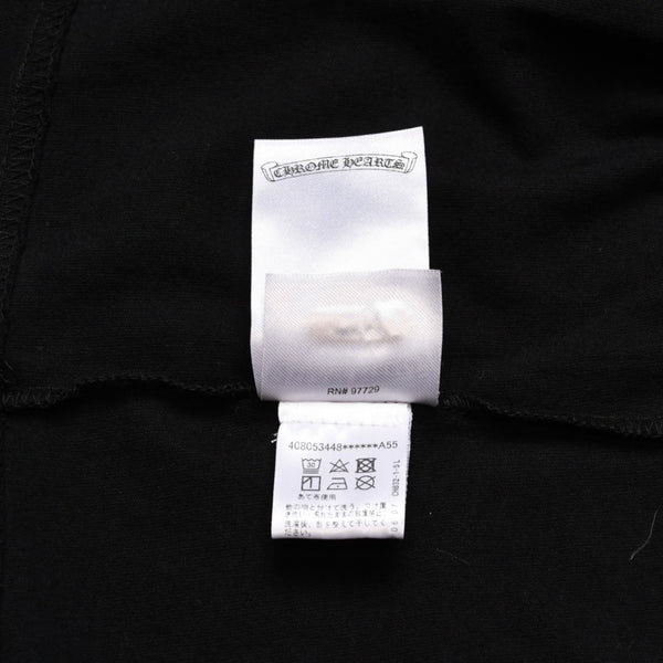 Very good condition CHROME HEARTS JOE FOTI CH T-SHIRT 1 ZETA RETICULI2 Short sleeve T-shirt Horseshoe Scroll label Used 4a002533