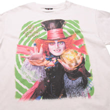 画像をギャラリービューアに読み込む, 極美品 SAINT Mxxxxxx アリスインワンダーランド DSNY SS TEE MAD HATTER 2023AW ジョニーデップ ヴィンテージ加工 SM-A23-0000-C25 中古 4a002585