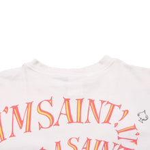 画像をギャラリービューアに読み込む, 極美品 SAINT Mxxxxxx アリスインワンダーランド DSNY SS TEE MAD HATTER 2023AW ジョニーデップ ヴィンテージ加工 SM-A23-0000-C25 中古 4a002585