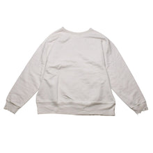 画像をギャラリービューアに読み込む, 極美品 SAINT MICHAEL セントマイケル CRW NECK SWT VAGUE ABUSE 白 黄色 トレーナー 25AW SM-HR1-0000-046 中古 4a002586