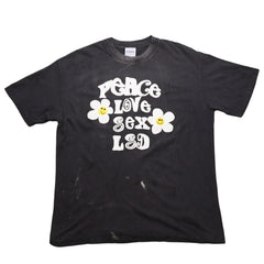Very good condition Readymade Peace Cotton T-shirt T-shirt RE-CO-BK-00-00-280 Gray White Used 4a002595