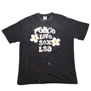 Very good condition Readymade Peace Cotton T-shirt T-shirt RE-CO-BK-00-00-280 Gray White Used 4a002595