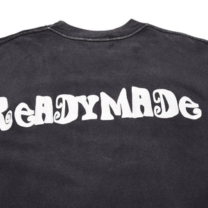 Very good condition Readymade Peace Cotton T-shirt T-shirt RE-CO-BK-00-00-280 Gray White Used 4a002595