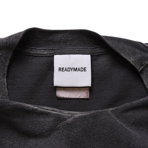 Very good condition Readymade Peace Cotton T-shirt T-shirt RE-CO-BK-00-00-280 Gray White Used 4a002595