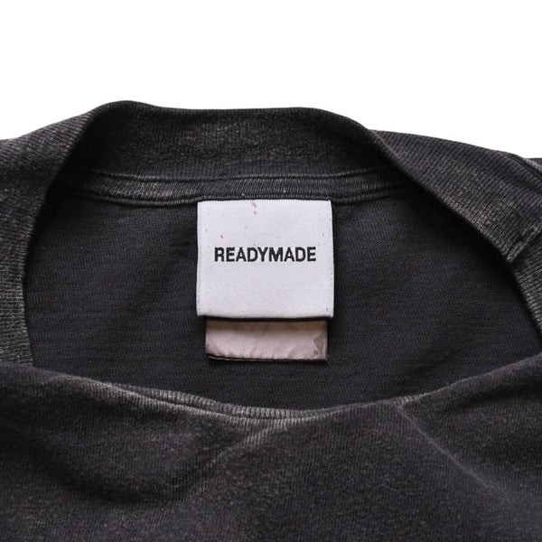 Very good condition Readymade Peace Cotton T-shirt T-shirt RE-CO-BK-00-00-280 Gray White Used 4a002595
