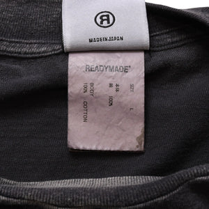 Very good condition Readymade Peace Cotton T-shirt T-shirt RE-CO-BK-00-00-280 Gray White Used 4a002595