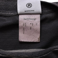 画像をギャラリービューアに読み込む, 極美品 Readymade ピースコットン Peace Cotton Tシャツ T-shirt RE-CO-BK-00-00-280 グレー ホワイト 中古 4a002595