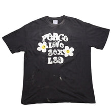画像をギャラリービューアに読み込む, 極美品 Readymade ピースコットン Peace Cotton Tシャツ T-shirt RE-CO-BK-00-00-280 グレー ホワイト 中古 4a002595