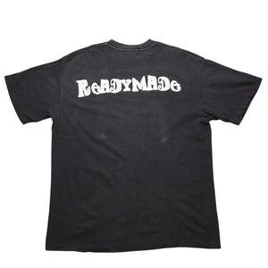 Very good condition Readymade Peace Cotton T-shirt T-shirt RE-CO-BK-00-00-280 Gray White Used 4a002595