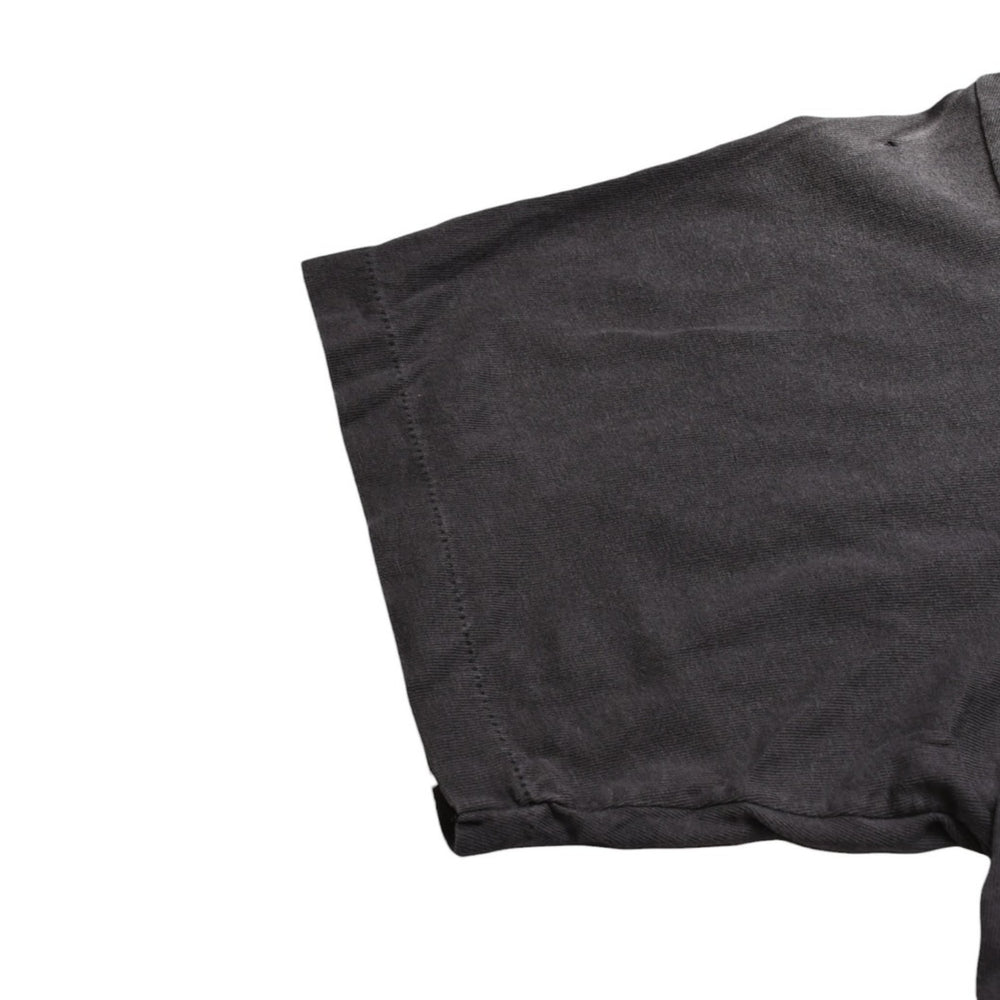 極美品 SAINT Mxxxxxx NEIGHBORHOOD セントマイケル ネイバーフッド STHD.SS TEE HOOD SAINT HOOD ヴィンテージ加工 ブラック SM-HR8-0000-C69 中古 4a002589