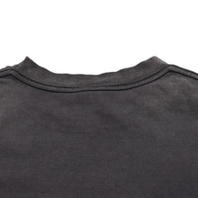 Load image into Gallery viewer, 極美品 SAINT Mxxxxxx NEIGHBORHOOD セントマイケル ネイバーフッド STHD.SS TEE HOOD SAINT HOOD ヴィンテージ加工 ブラック SM-HR8-0000-C69 中古 4a002589