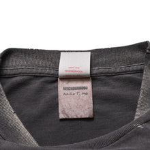 Load image into Gallery viewer, 極美品 SAINT Mxxxxxx NEIGHBORHOOD セントマイケル ネイバーフッド STHD.SS TEE HOOD SAINT HOOD ヴィンテージ加工 ブラック SM-HR8-0000-C69 中古 4a002589