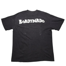 画像をギャラリービューアに読み込む, 極美品 Readymade ピースコットン Peace Cotton Tシャツ T-shirt RE-CO-BK-00-00-280 グレー ホワイト 中古 4a002595