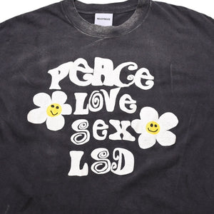 Very good condition Readymade Peace Cotton T-shirt T-shirt RE-CO-BK-00-00-280 Gray White Used 4a002595