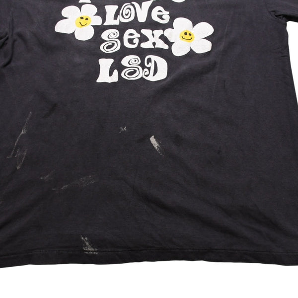 Very good condition Readymade Peace Cotton T-shirt T-shirt RE-CO-BK-00-00-280 Gray White Used 4a002595