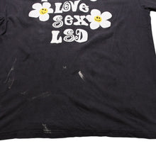 画像をギャラリービューアに読み込む, 極美品 Readymade ピースコットン Peace Cotton Tシャツ T-shirt RE-CO-BK-00-00-280 グレー ホワイト 中古 4a002595