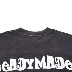 Very good condition Readymade Peace Cotton T-shirt T-shirt RE-CO-BK-00-00-280 Gray White Used 4a002595