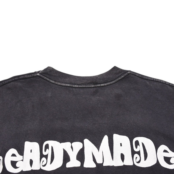 Very good condition Readymade Peace Cotton T-shirt T-shirt RE-CO-BK-00-00-280 Gray White Used 4a002595