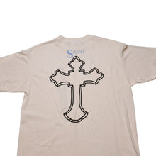 画像をギャラリービューアに読み込む, 極美品 SAINT Mxxxxxx セントマイケル 2pac Tシャツ ホワイト ブラック SM-HR8-0000-C15 中古 4a002596