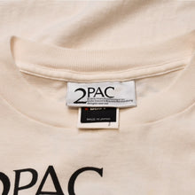 画像をギャラリービューアに読み込む, 極美品 SAINT Mxxxxxx セントマイケル 2pac Tシャツ ホワイト ブラック SM-HR8-0000-C15 中古 4a002596