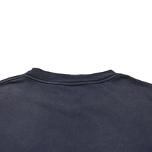 画像をギャラリービューアに読み込む, 極美品 SAINT MICHAEL セントマイケル text-print T-shirt Tシャツ ネイビー ピンク SM-HR1-0000-026 中古 4a002590