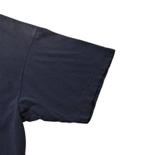 画像をギャラリービューアに読み込む, 極美品 SAINT MICHAEL セントマイケル text-print T-shirt Tシャツ ネイビー ピンク SM-HR1-0000-026 中古 4a002590