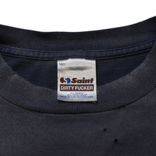 画像をギャラリービューアに読み込む, 極美品 SAINT MICHAEL セントマイケル text-print T-shirt Tシャツ ネイビー ピンク SM-HR1-0000-026 中古 4a002590